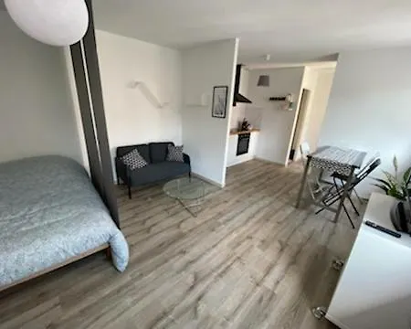 Bel Avec Micro Ext Et Parking Prive Apartment
