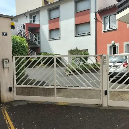 Bel Avec Micro Ext Et Parking Prive Apartment Clermont-Ferrand